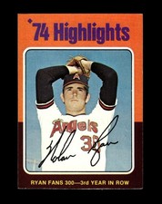 1975 Topps Set-Break #  5 Nolan Ryan VG-VGEX *GMCARDS*