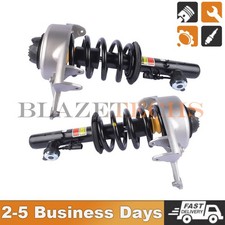 2X Front Left & Right Shock Absorbers Struts w/EDC For Audi A4 S4 Q5 A5 S5 08-17