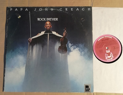 PAPA JOHN CREACH - ROCK FATHER  - LP - GERMANY 1976