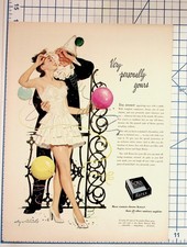 Vintage 1950s Kotex Ad Coby Whitmore Illustra...