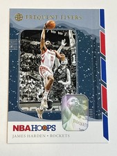 2019-20 Hoops Winter Basketball Frequent Flyers - James Harden - Houston Rockets