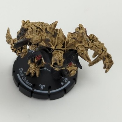 5 Mage Knight 2.0 Mixed Lot: #017, #029, #032, #073, #124; Wizkids