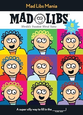 Mad Libs Mania: World's Greatest Word Game, Mad Libs