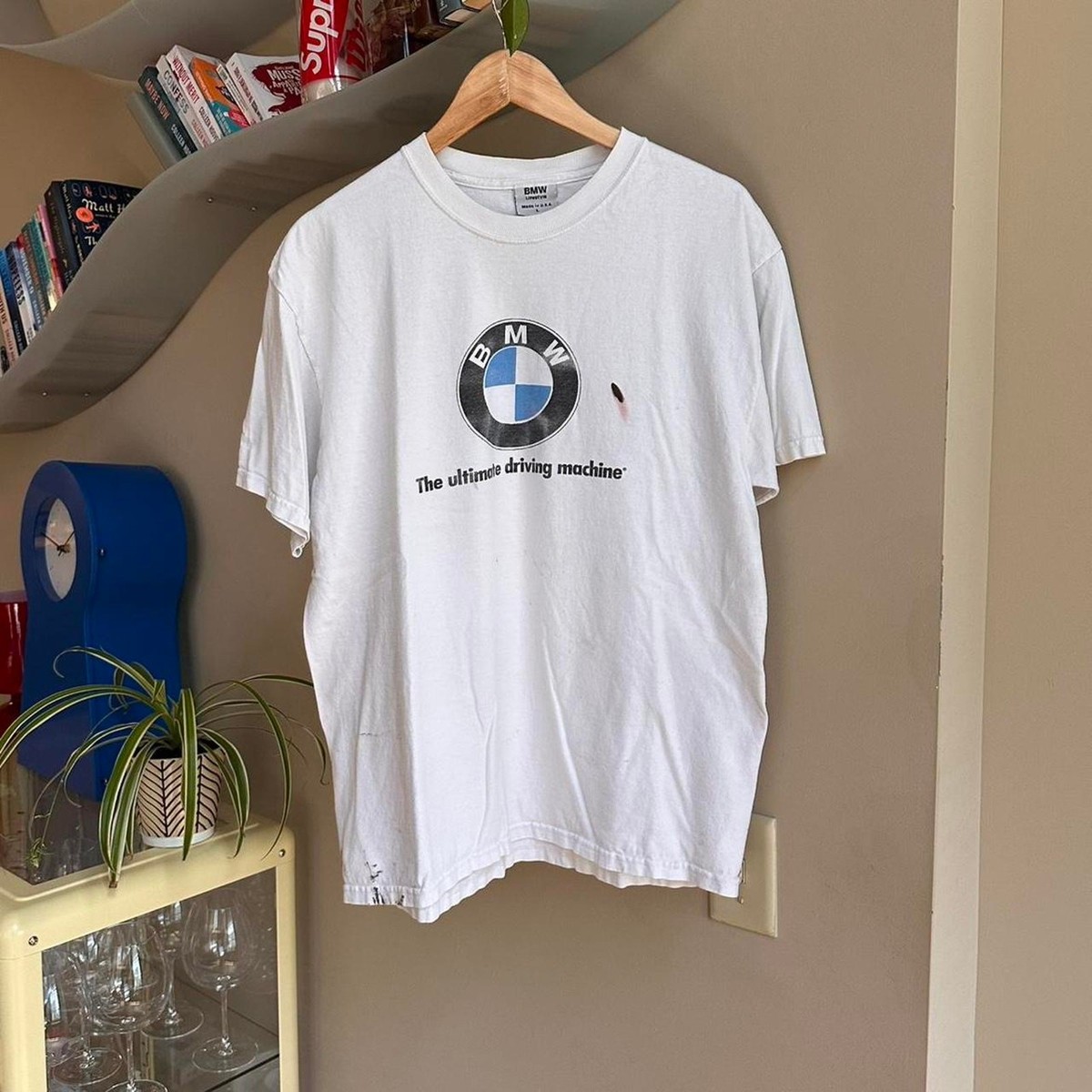Vintage BMW Shirt Size L | eBay
