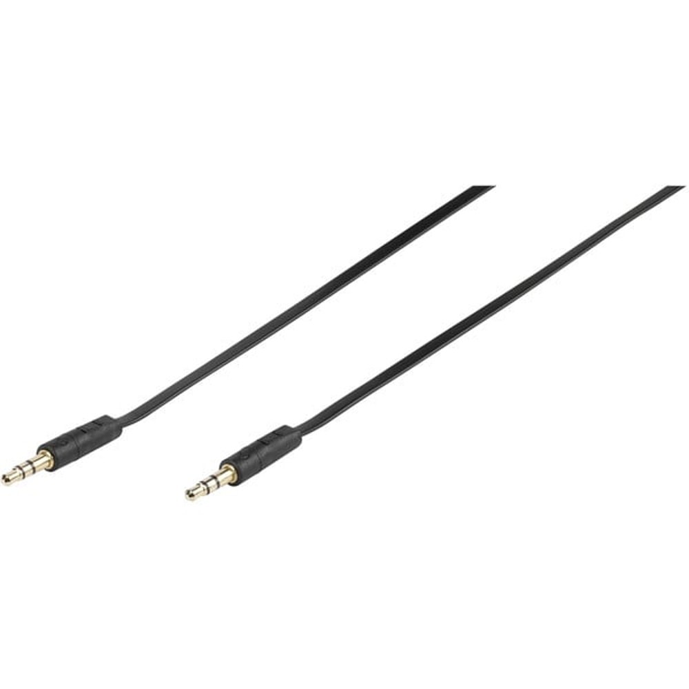 VIVANCO Klinkenverbindung stereo ultraflach 15m 46133 1907497 2590₽