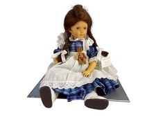 Giesela Harms Holz Puppe 32 cm. Guter Zustand 