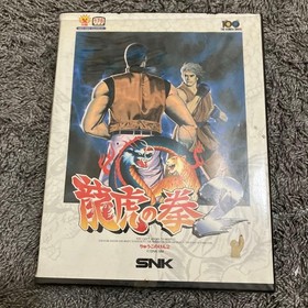 SNK Neo Geo Neogeo AES ROM Console System with 4Games Tested