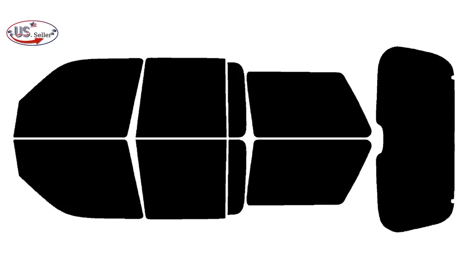 Película precortada en todos los lados + ventana trasera cualquier tono % para Ford Explorer 1995-2001 Foto 2 de 4