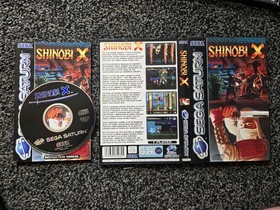 13 Game CIB Saturn Bundle - Shinobi X, Batman Forever, Sonic R, Panzer Dragoon