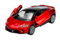 Welly Mclaren GT ROT 1:34 DIE Cast Metal Model NEU IM Kasten 43796
