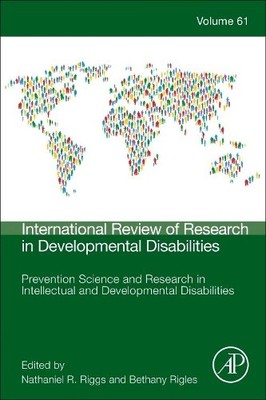Prevention Science and Research in Intellectual and Developme... - 9780128245859
