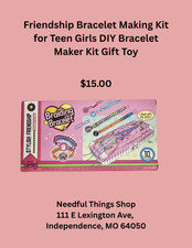 Friendship Bracelet Making Kit