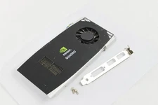 IBM NVidia Quadro FX1800 Cooling Fan & Heatsink W/ PCI Bracket & Screws 46R2788
