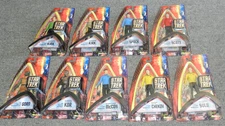 STAR TREK ART ASYLUM LARGE LOT OF 10 NEW FIGURES ALL 7" SEALED