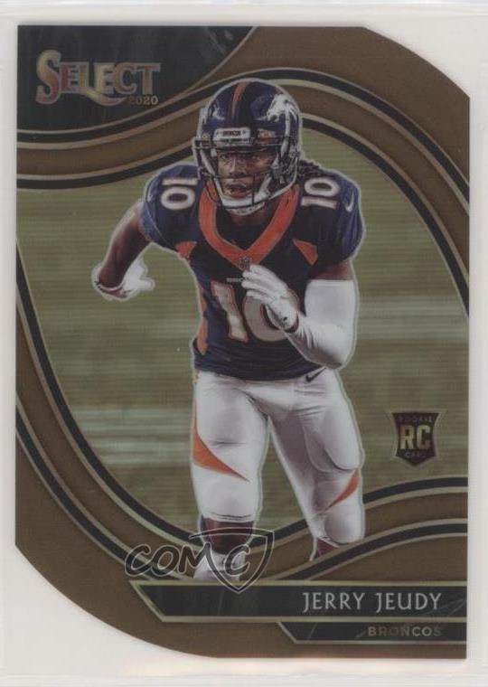 2020 Panini Select Field Level Copper Prizm Die-Cut 85/355 Jerry Jeudy #356 2l4