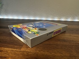 Stinger Nintendo NES 1st Print 5 Screw Hang Tab  Complete CIB - RARE w/ manual