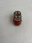 Vintage J. Chein Tin Red Roller Coaster Replacement Car Rolls Well