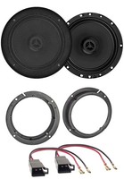 Blaupunkt 16,5Cm 60Watt 2-Wege Lautsprecher FüR Kia Carnival Soul Ab 14 FronttüR