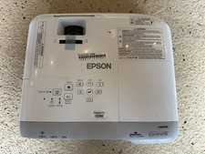 Epson LCD Projector PowerLite 109W Model H861A