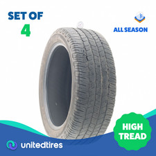 Set Of 4 Used 28545r22 Michelin Defender Ltx Ms 2 114h - 9-1132