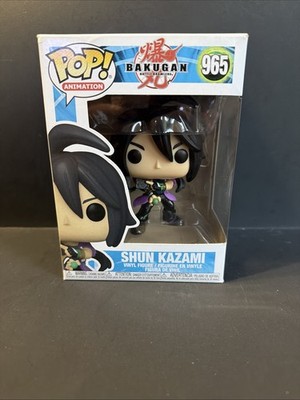 Funko Pop! Vinyl: Bakugan Battle Brawlers - Shun Kazami #965