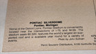 Vintage Pontiac Silverdome Pontiac Michigan Postcard — photo 4