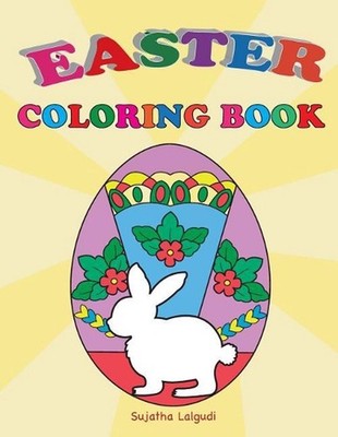 Easter Coloring Book: Easter Gift for Kids, Happy Easter, Kids Coloring Book wit