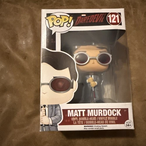 Funko Pop! Vinyl: Marvel Daredevil - Matt Murdock #121