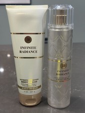 New Bath  Body Works Infinite Radiance Body Cream  Fine Fragrance Body Mist