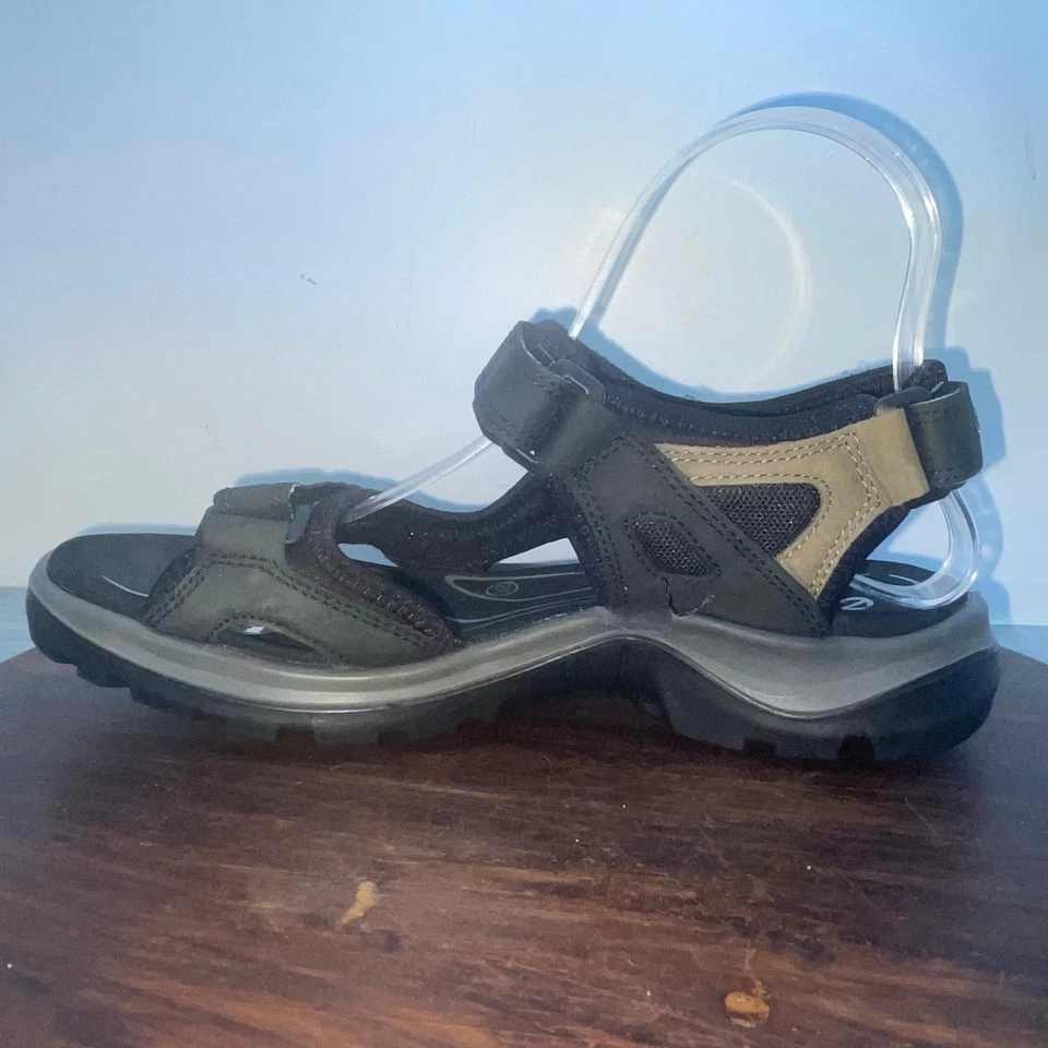 Ecco Offroad Yucatan Sport Sandals Women's 7/7.5 EU 38 Hiking Strappy Open Toe - Image 2 of 4