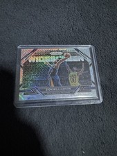 2022 Prizm Zion Williamson Widescreen Mojo /25 Pelicans 