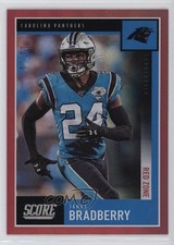 2020 Score Red Zone 1/20 James Bradberry #266 uk2
