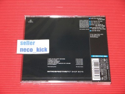11B PET SHOP BOYS Introspective 2025 JAPAN CD | eBay