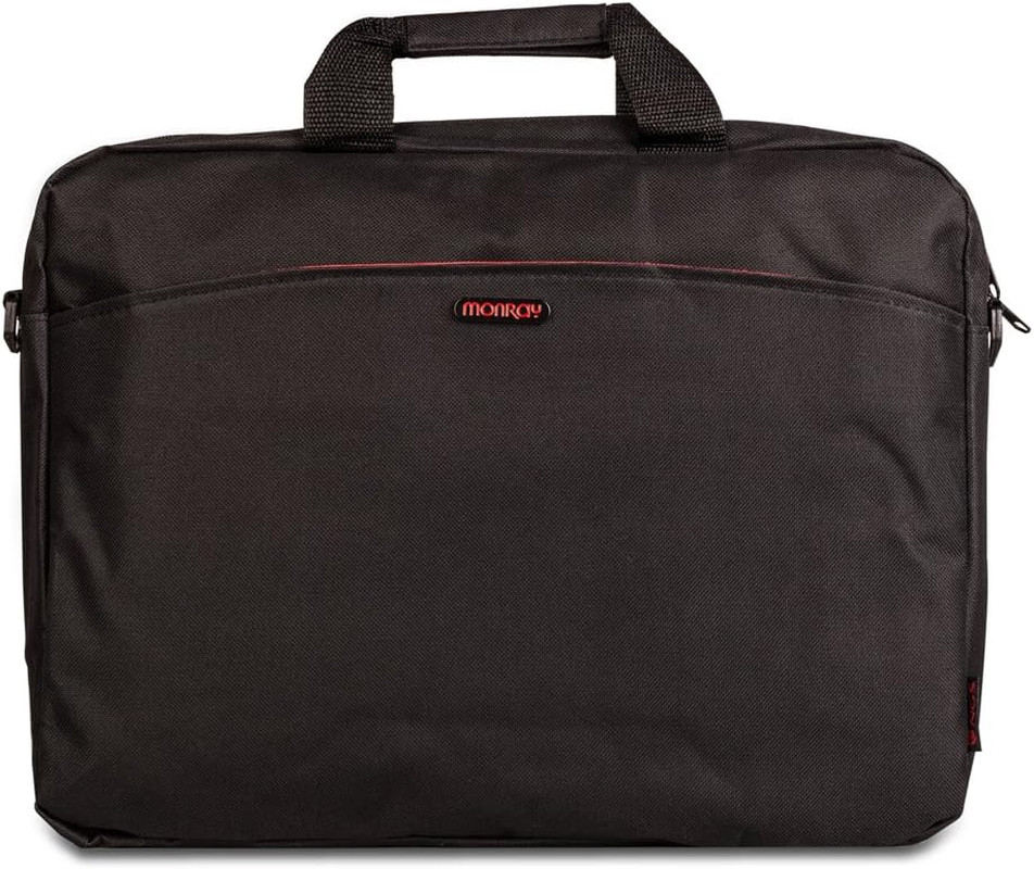 NGS MONRAY ENTERPRISE - Maletín De Nylon Para Ordenador Portátil 15,6". Funda De