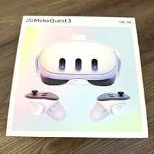 Meta Quest 3 128GB Standalone VR Headset w/ Touch Plus