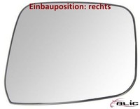 Blic 6102-16-2001936P Spiegelglas FüR AußEnspiegel Rechts FüR Nissan