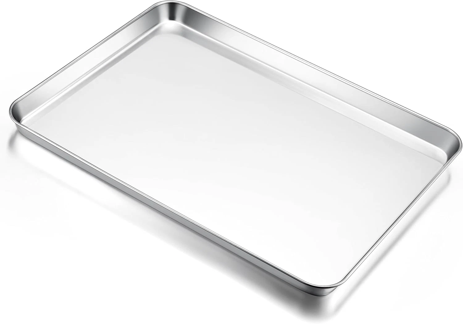 Large Baking Sheet, 20”X14” Stainless Steel Cookie Sheet Pan for Oven, Non Toxic
Opens in a new wind