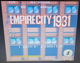 Empire City 1931 -  Arcade PCB  - JAMMA - FREE SHIPPING - WORKING