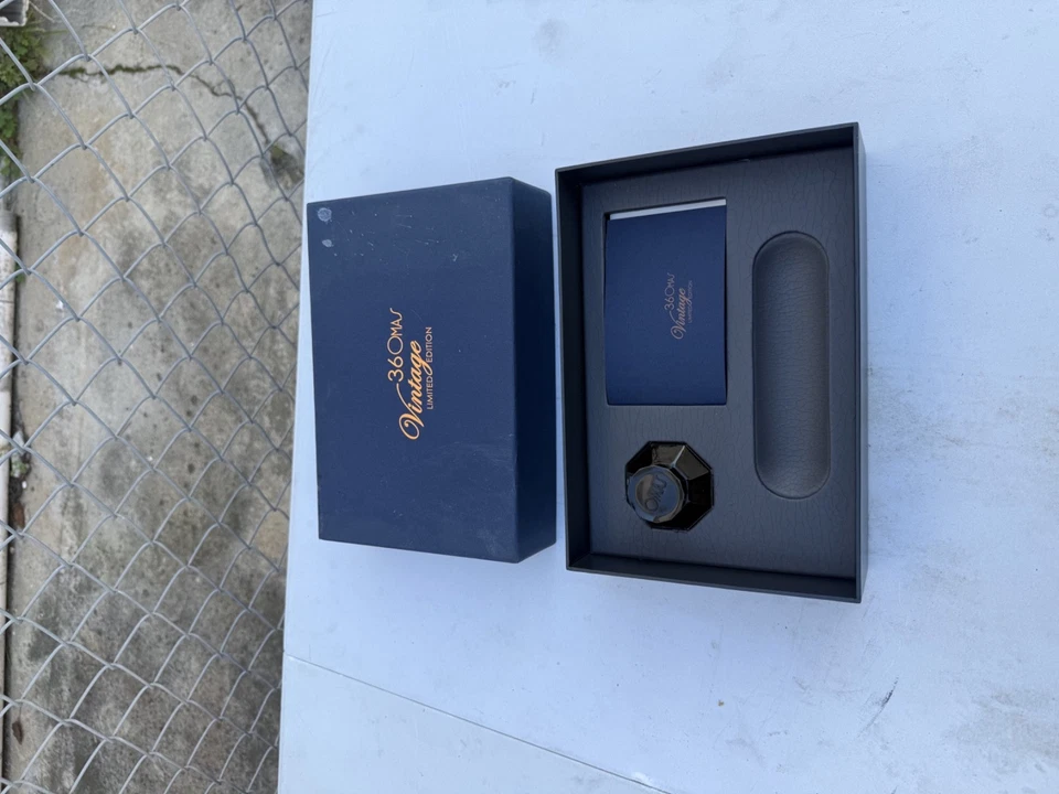 OMAS 360 VINTAGE EDICIÓN LIMITADA PLUMA ESTILOGRÁFICA CAJA SOLO B#2 Foto 3 de 4