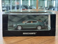 Bentley Continental GT ’03 Minichamps [1/43 Diecast – Green Metallic]