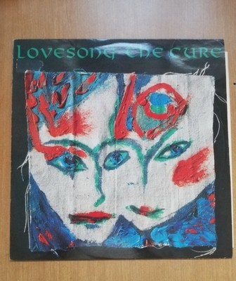 THE CURE - Lovesong (Lp 33 Runden)