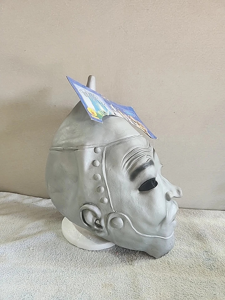 Rubies The Wizard Of Oz Tin Man Mask Vinyl - Image 2 of 4