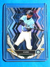 Ichiro Suzuki 2019 Topps High Tek Clearly Authentic#51 Mariners Hall of Famer