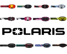 OEM Polaris 509 Kingpin Adjustable Snow Goggles w/Anti-Fog - Choose Your Color