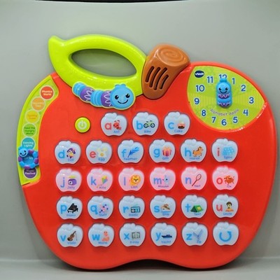VTech Alphabet ABC Lernapfel mit sieben Lernmodi