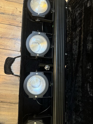 Eliminator Lighting Dotz TPar Sys Plus portable stage lights NO PETAL - Picture 2 of 9