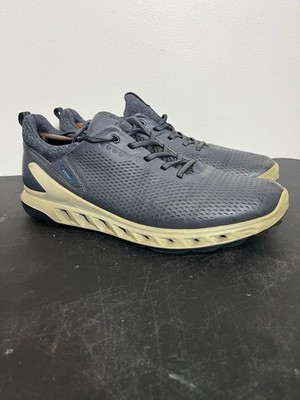 ECCO Biom Cool Pro Men's EU 44 US 10-10.5 Gore Tex GTX Navy Golf Shoes Spikeless