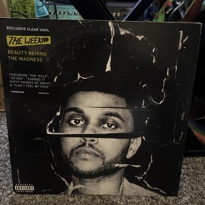 The Weeknd - Beauty Behind The Madness (Urban Outfitters Exclusive Clear Vinyl)