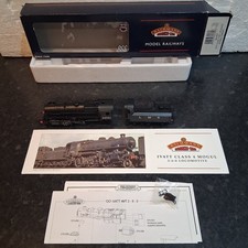 Bachmann 32-575 Ivatt Class 4 LMS Double Chimney Black MIB REF BK3