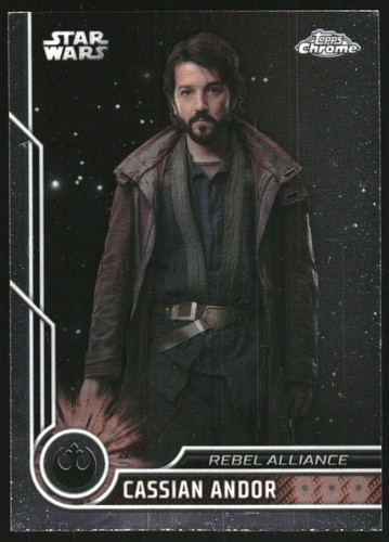 B6114- 2023 Topps Chrome Star Wars 1-100 +Inserts -You Pick- 15+ FREE US SHIP